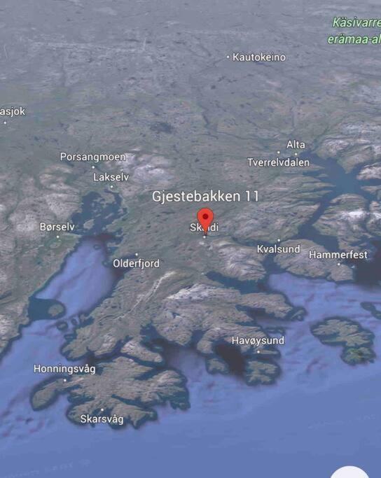 Ferienwohnung Skaidi Logde- Near Salomon River And Golf Course Hammerfest Exterior foto