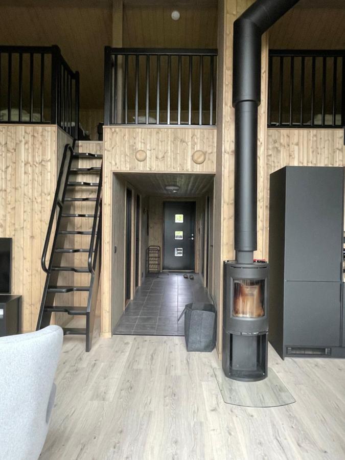 Ferienwohnung Skaidi Logde- Near Salomon River And Golf Course Hammerfest Exterior foto